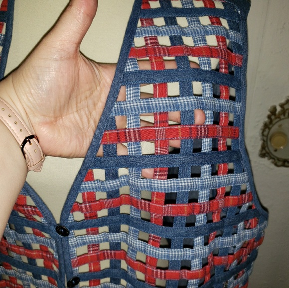 Koret Jeans Vest 20W - Picture 4 of 7